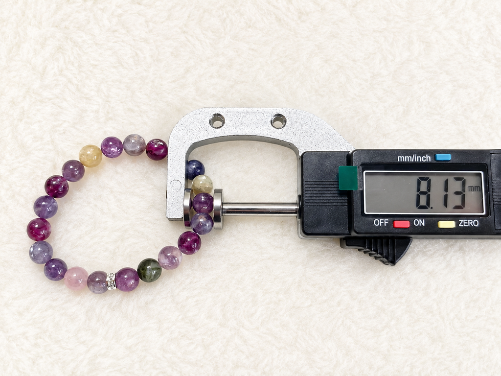 Let the Pressure Go Crystal Bracelet