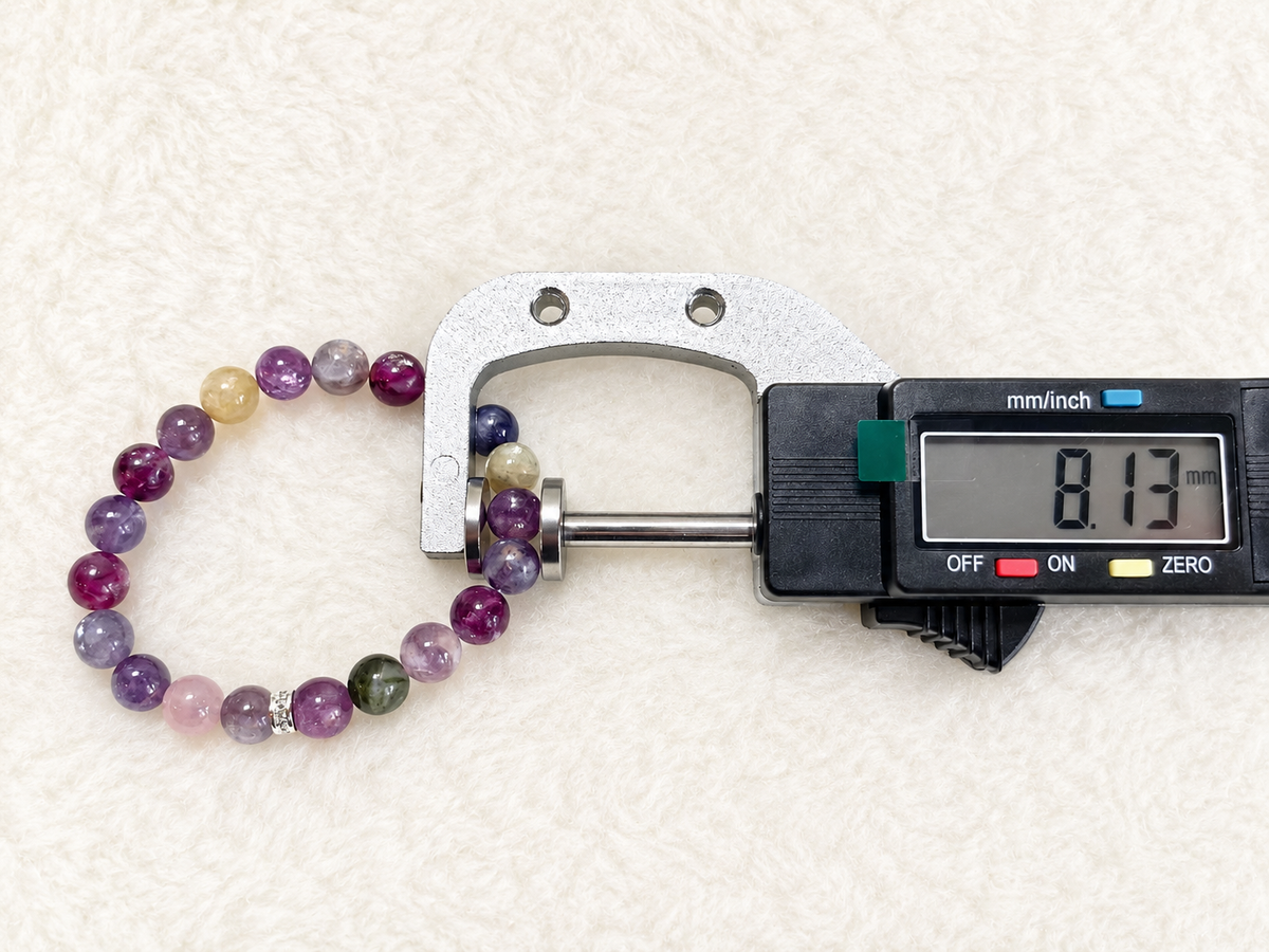 Let the Pressure Go Crystal Bracelet