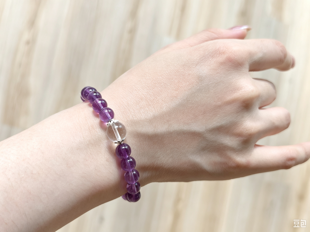 Let the Day Go Crystal Bracelet