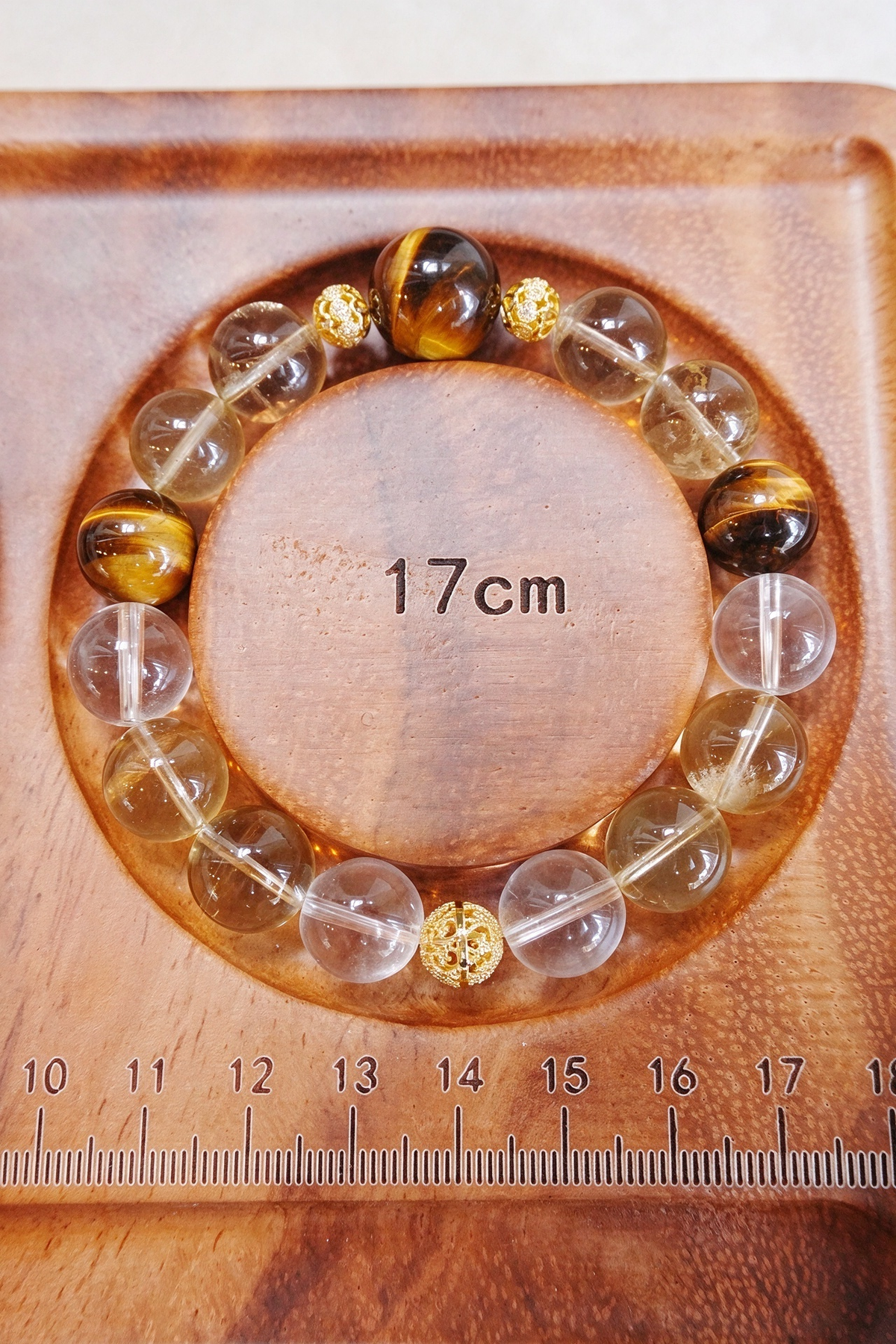 Move Forward with Confidence Crystal Bracelet