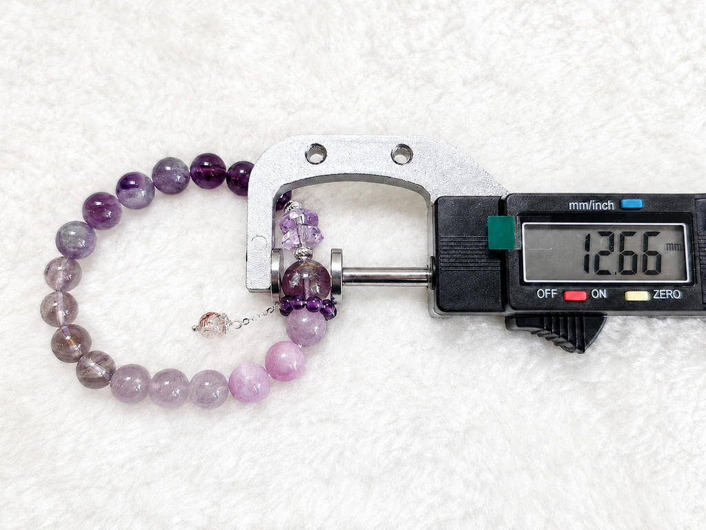 Pause the Overthinking Crystal Bracelet