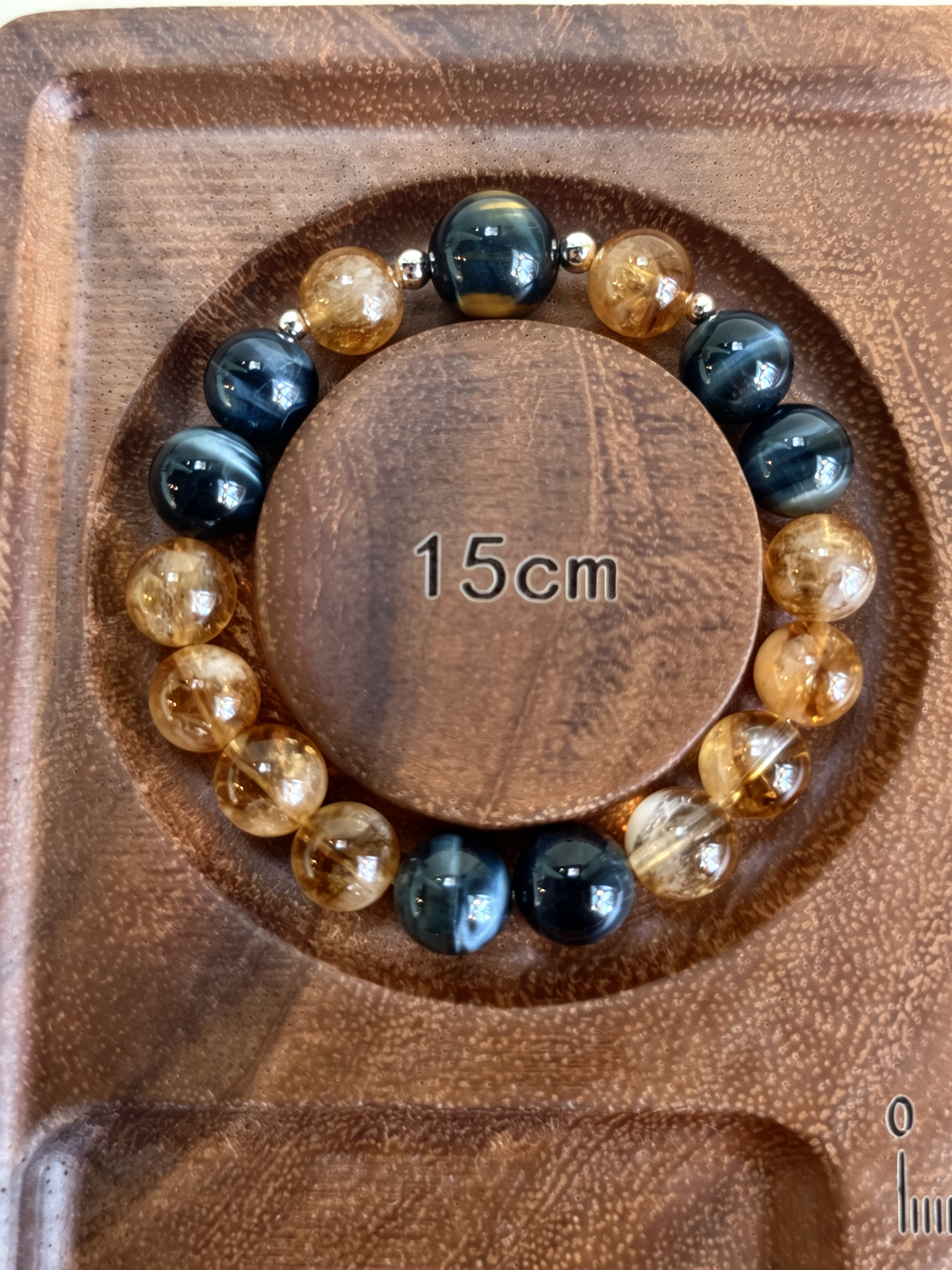 Welcome the Opportunity, Keep Your Center Crystal Bracelet