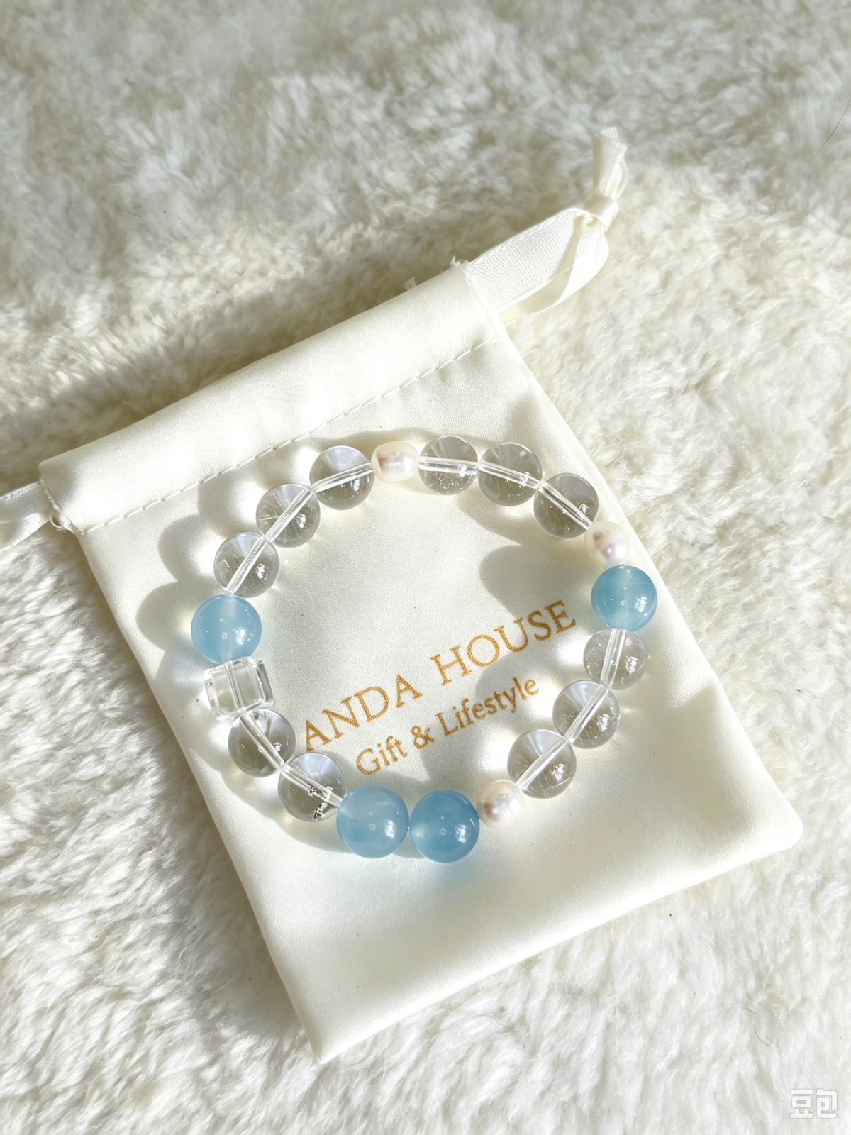 Speak with Clarity Crystal Bracelet
