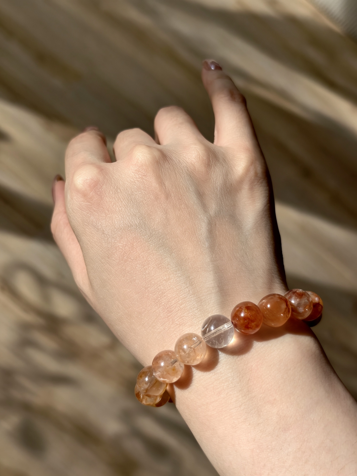 Clear Your Mind Crystal Bracelet