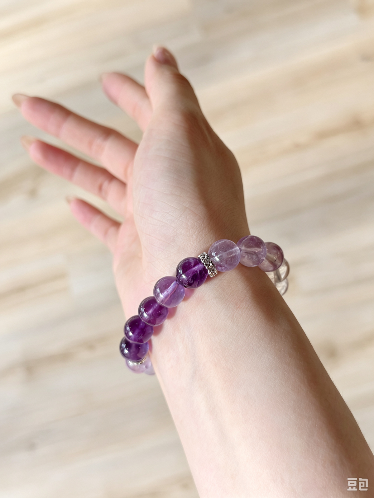 Quiet the Noise Crystal Bracelet