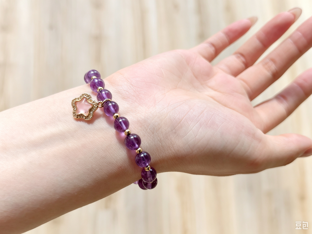 Let Your Mind Exhale Crystal Bracelet