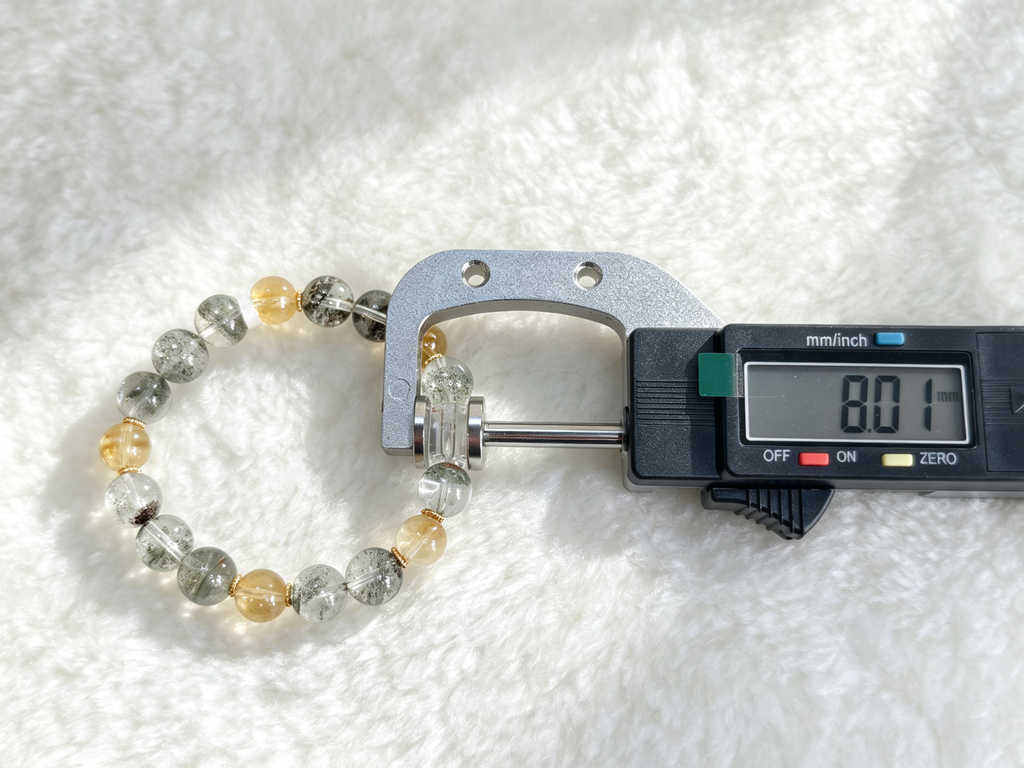 Clear the Path Crystal Bracelet