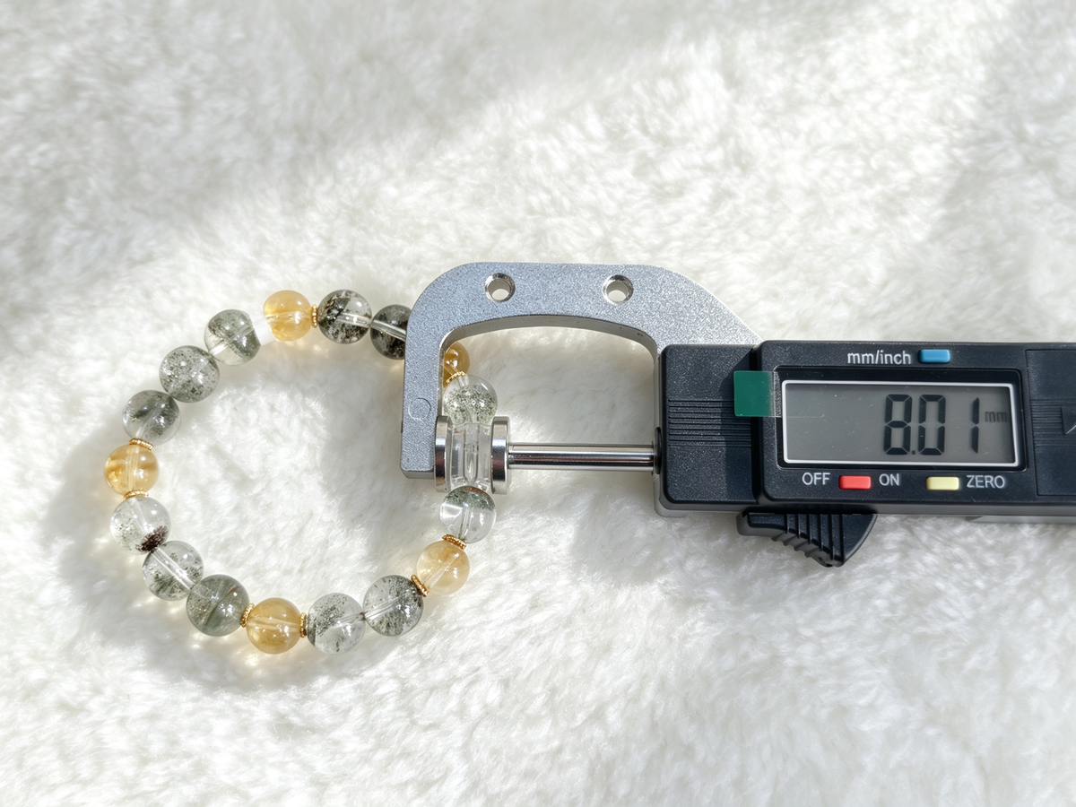 Clear the Path Crystal Bracelet