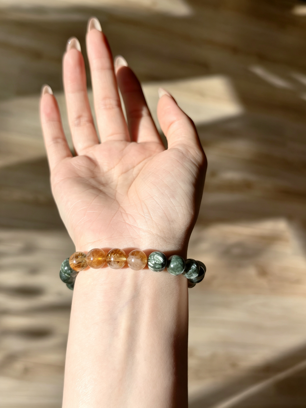 Rebuild Your Momentum Crystal Bracelet