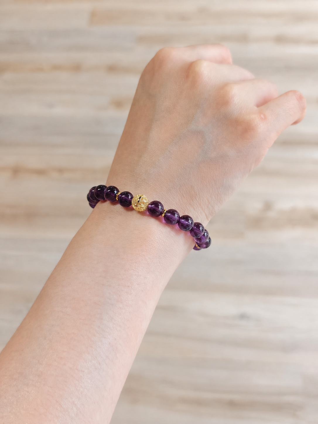 Make Room for Quiet Crystal Bracelet