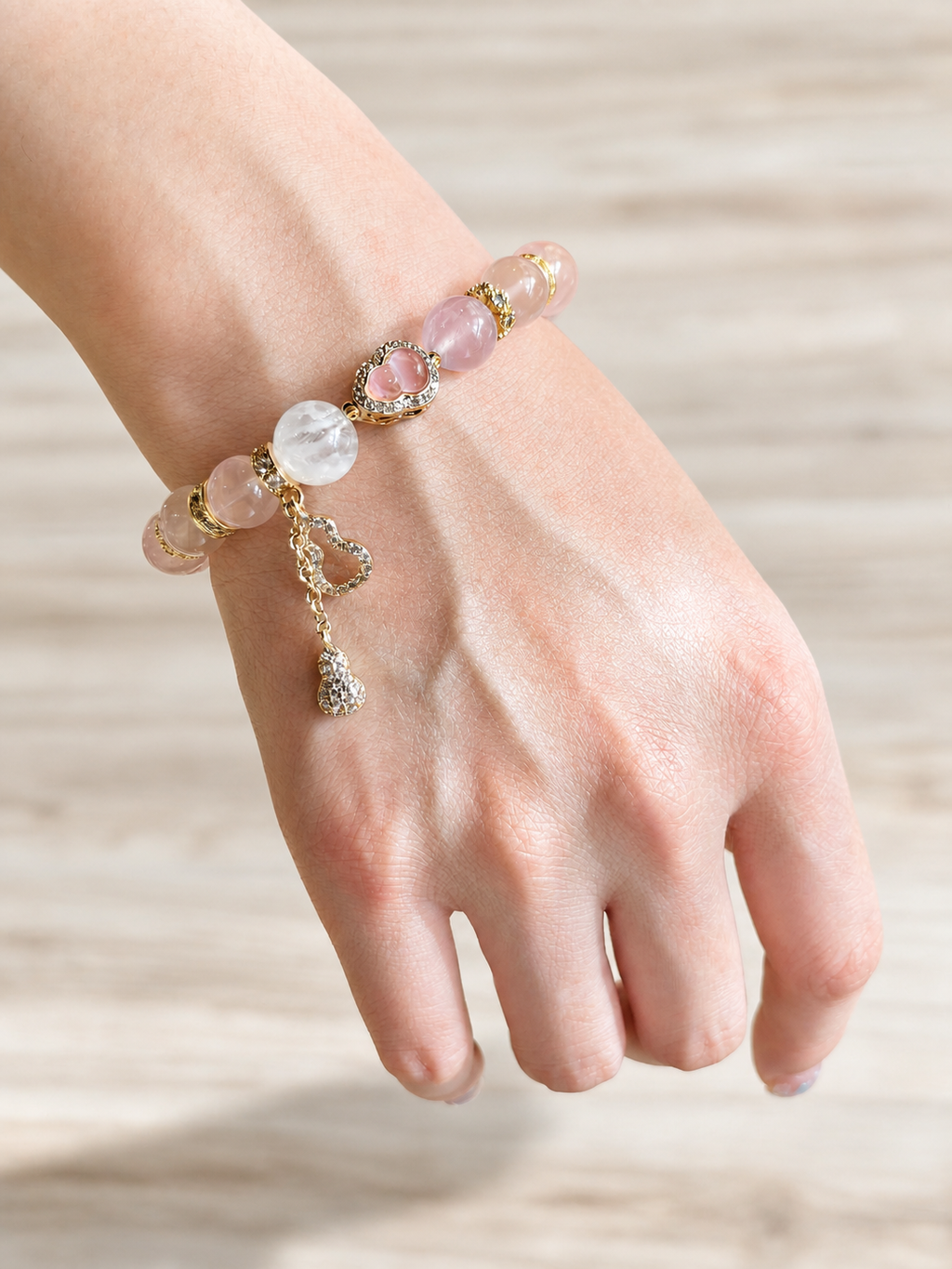 Soft Promise Crystal Bracelet