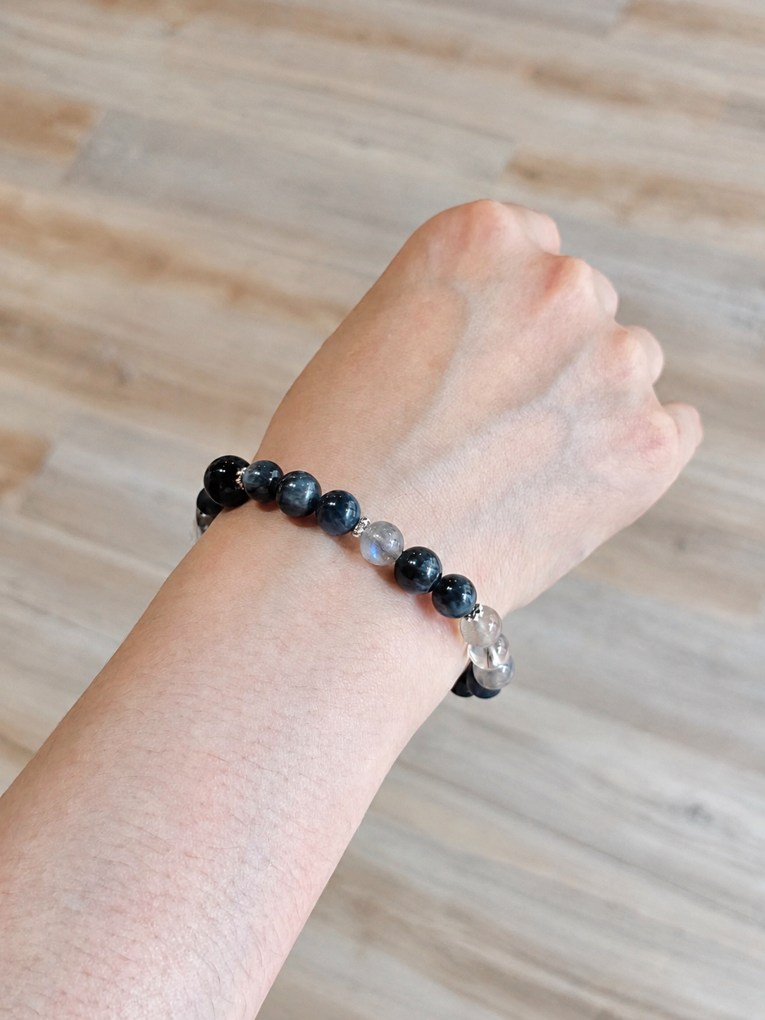 Midnight Compass Crystal Bracelet