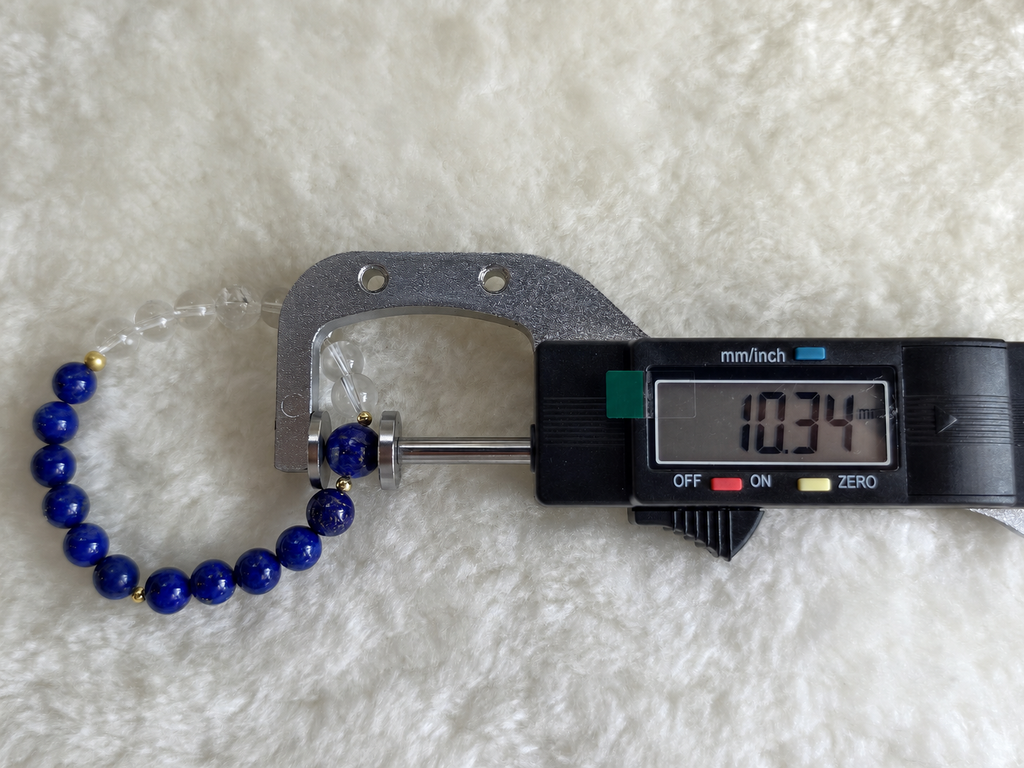 Blue Perspective Crystal Bracelet