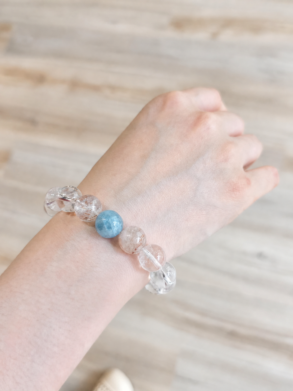 Clear Horizon Crystal Bracelet