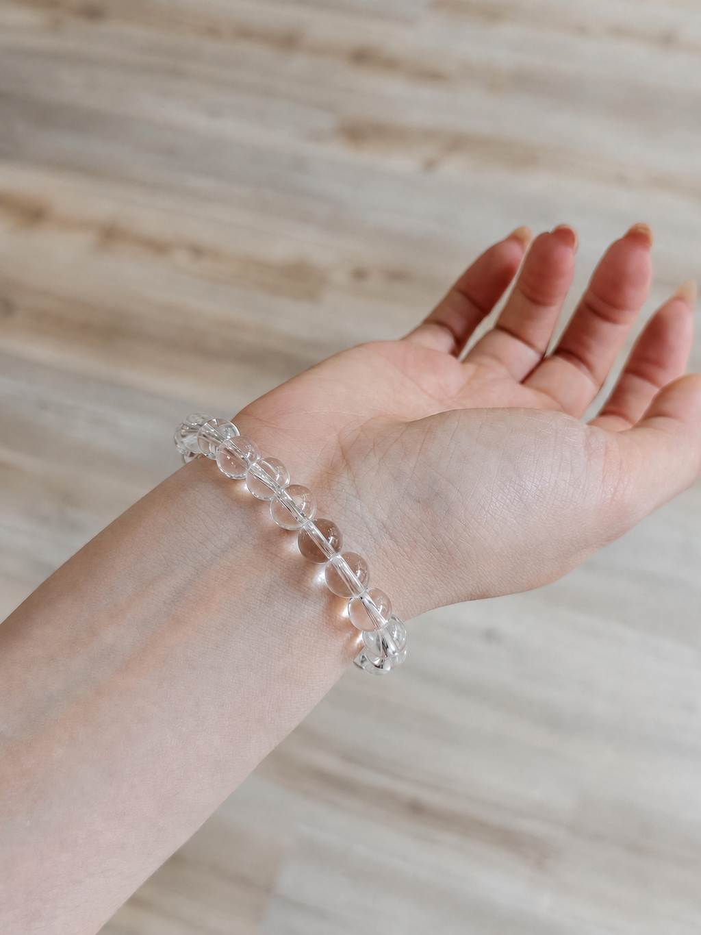 Clear Signal Crystal Bracelet
