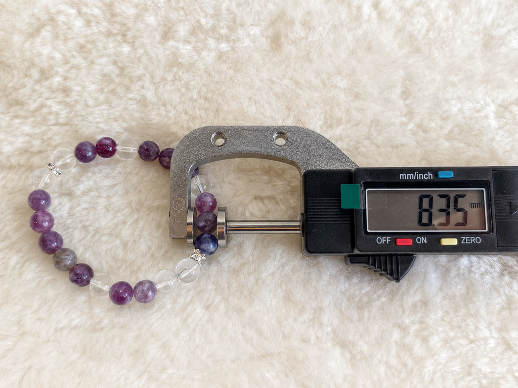 Quiet Aurora Crystal Bracelet