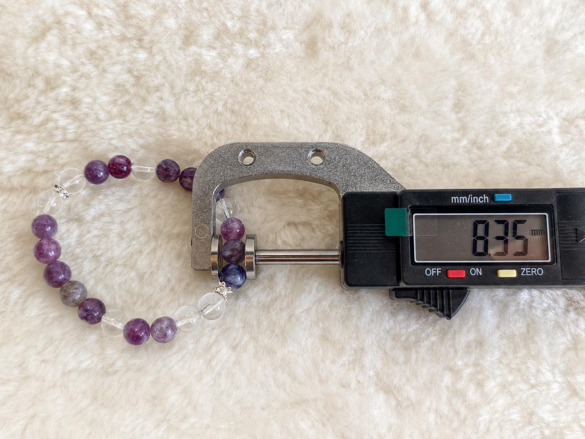 Quiet Aurora Crystal Bracelet