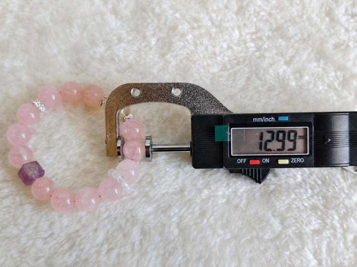Blush Harmony Crystal Bracelet