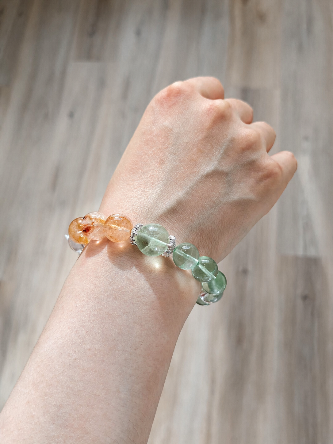 Fresh Bloom Crystal Bracelet