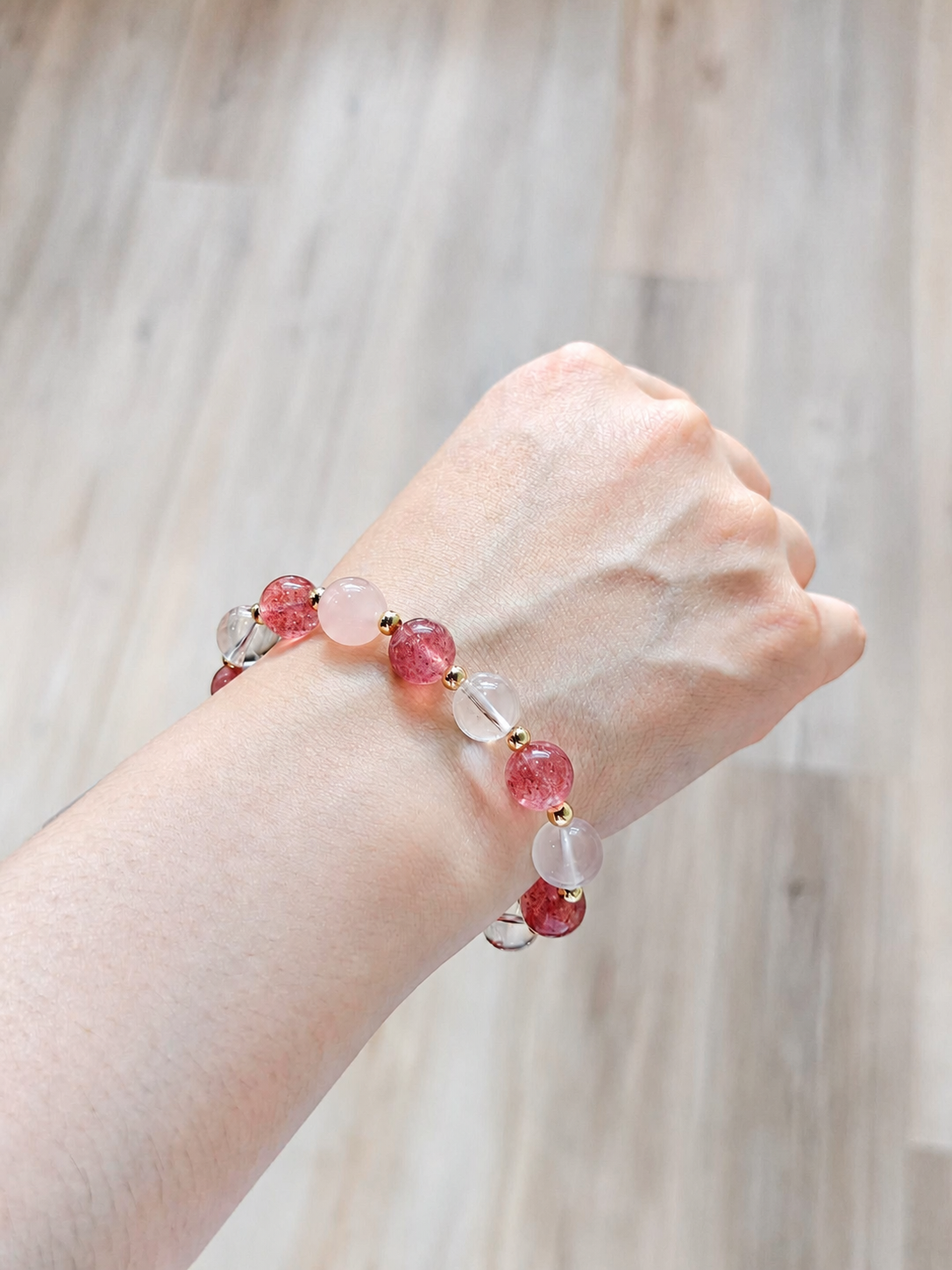 Sweet Glow Crystal Bracelet