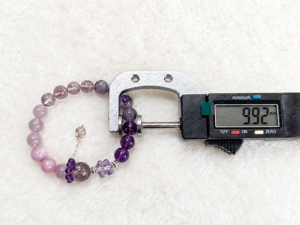 Pause the Overthinking Crystal Bracelet