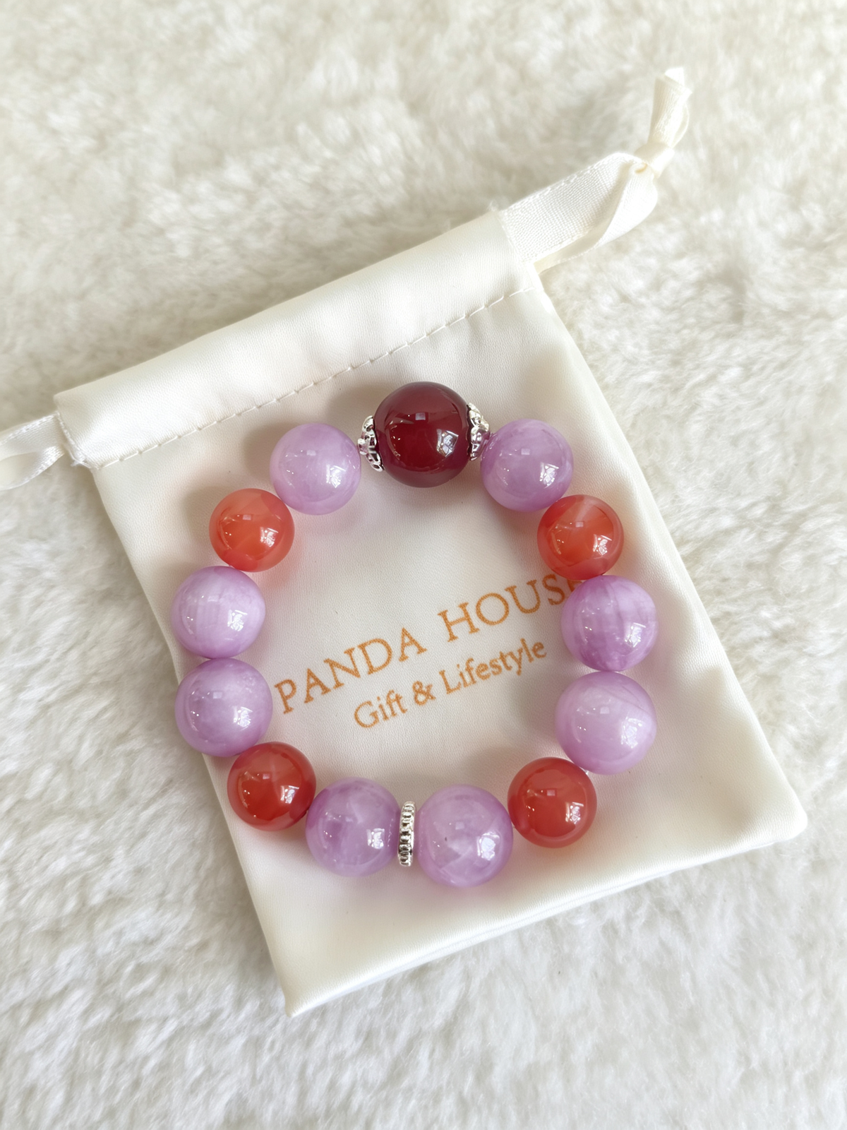 Let Your Heart Soften, Welcome Warmer Days Crystal Bracelet