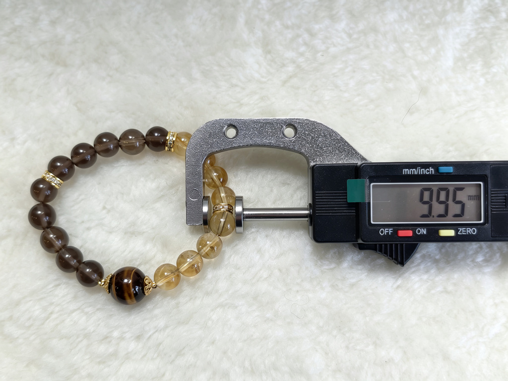 Calm the Noise Crystal Bracelet