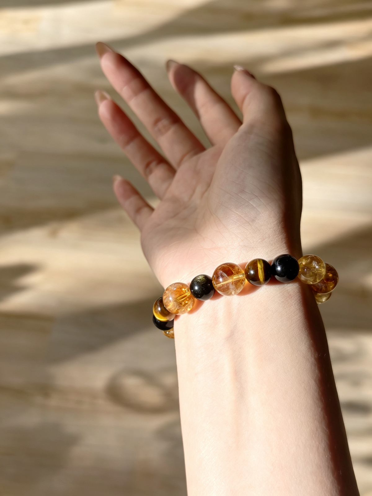 Move with Confidence Crystal Bracelet