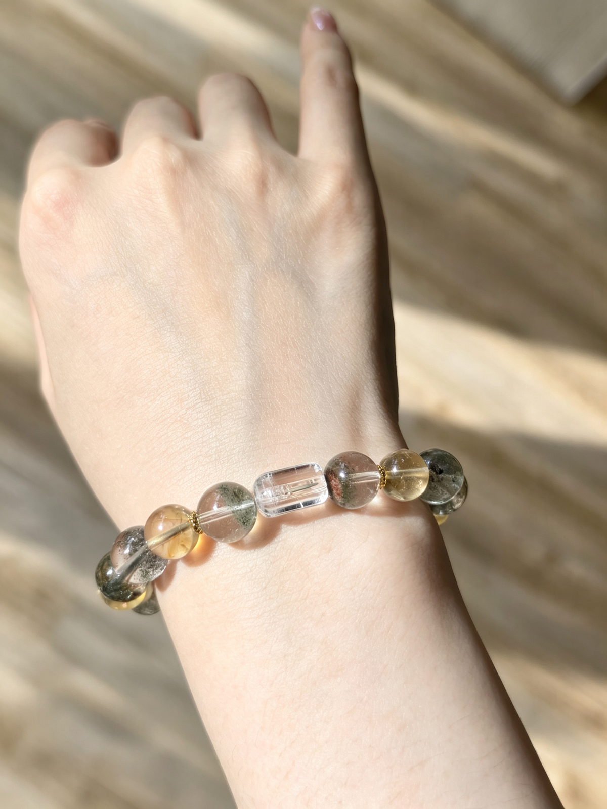 Clear the Path Crystal Bracelet
