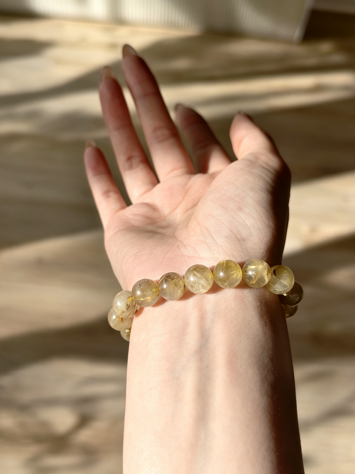 Clear Mind Crystal Bracelet