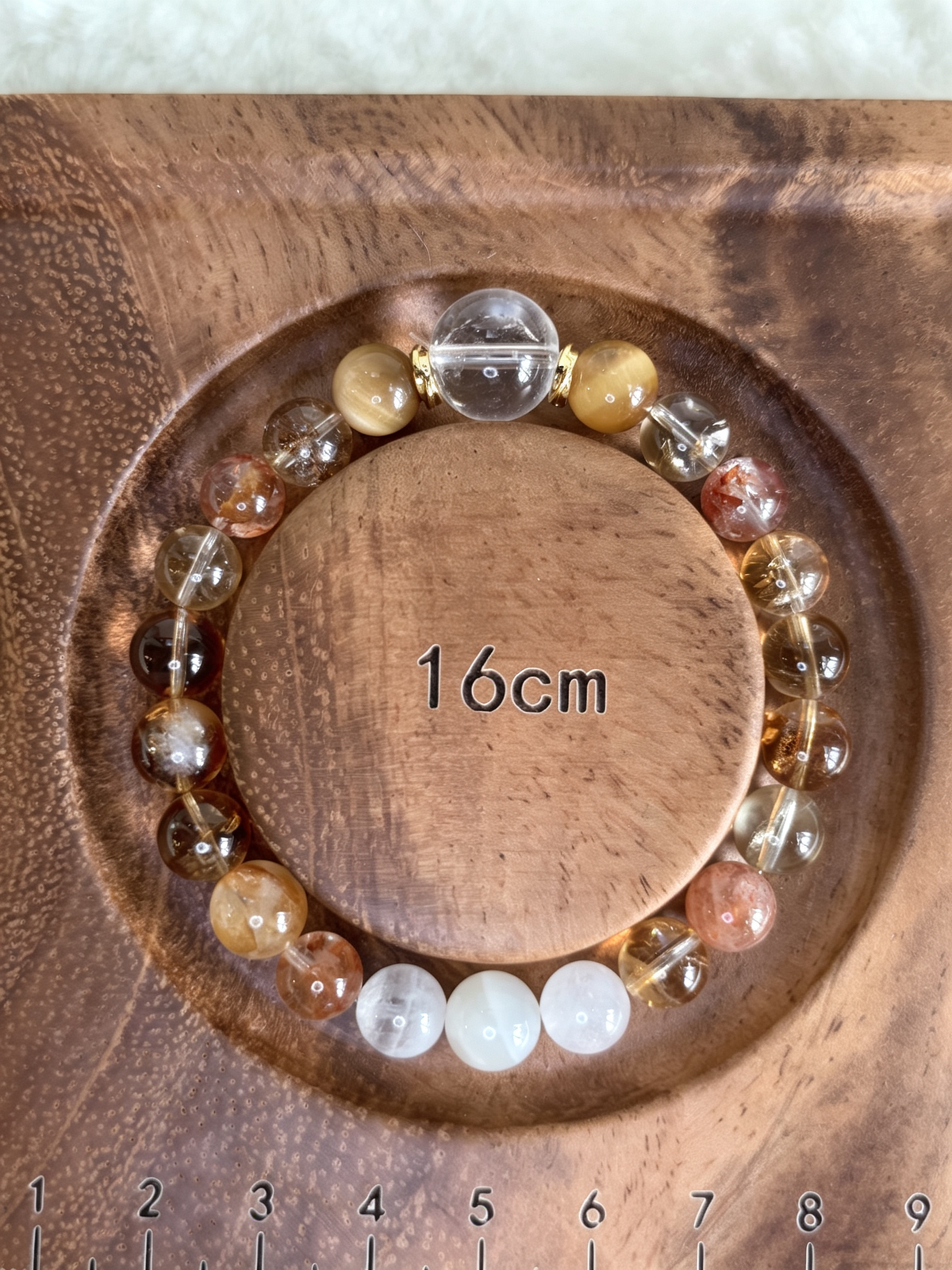 Clear the Way Crystal Bracelet