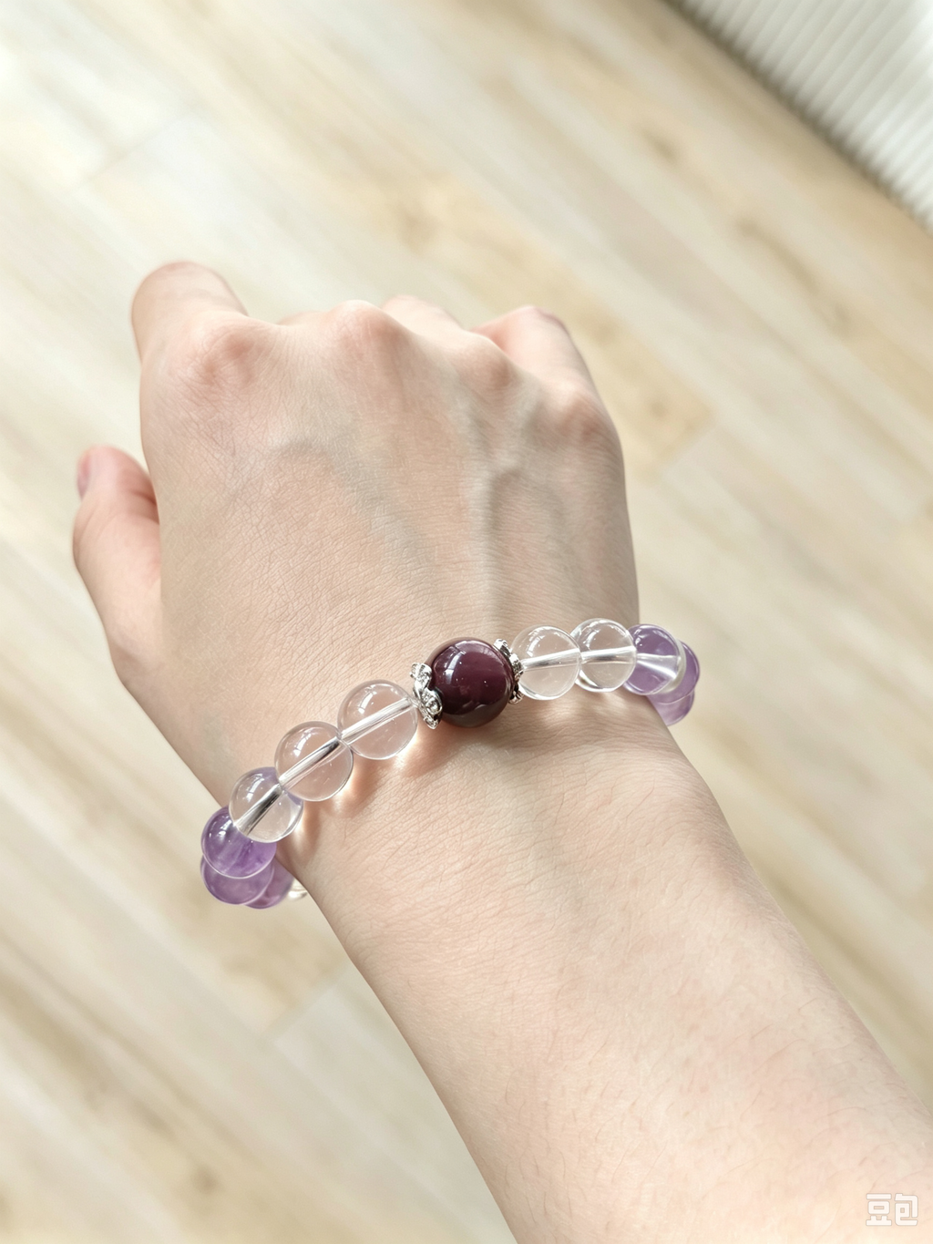 You Don’t Have to Hold It All Together Crystal Bracelet