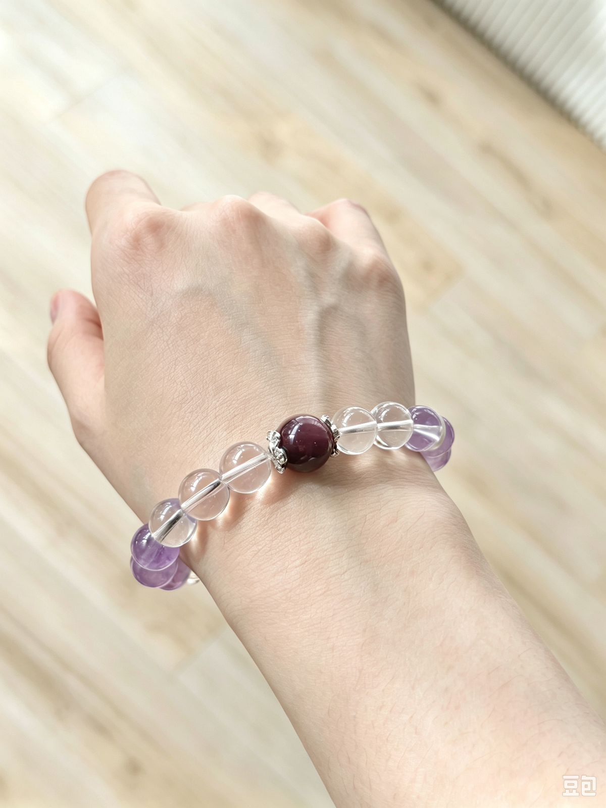 You Don’t Have to Hold It All Together Crystal Bracelet