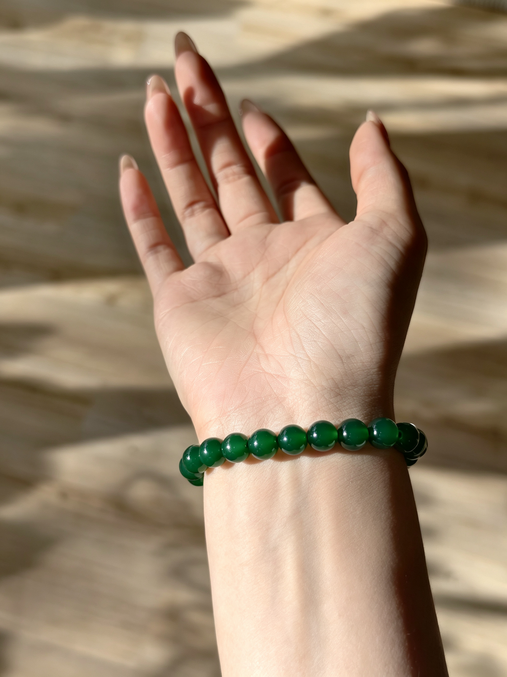 Grow Boldly Crystal Bracelet