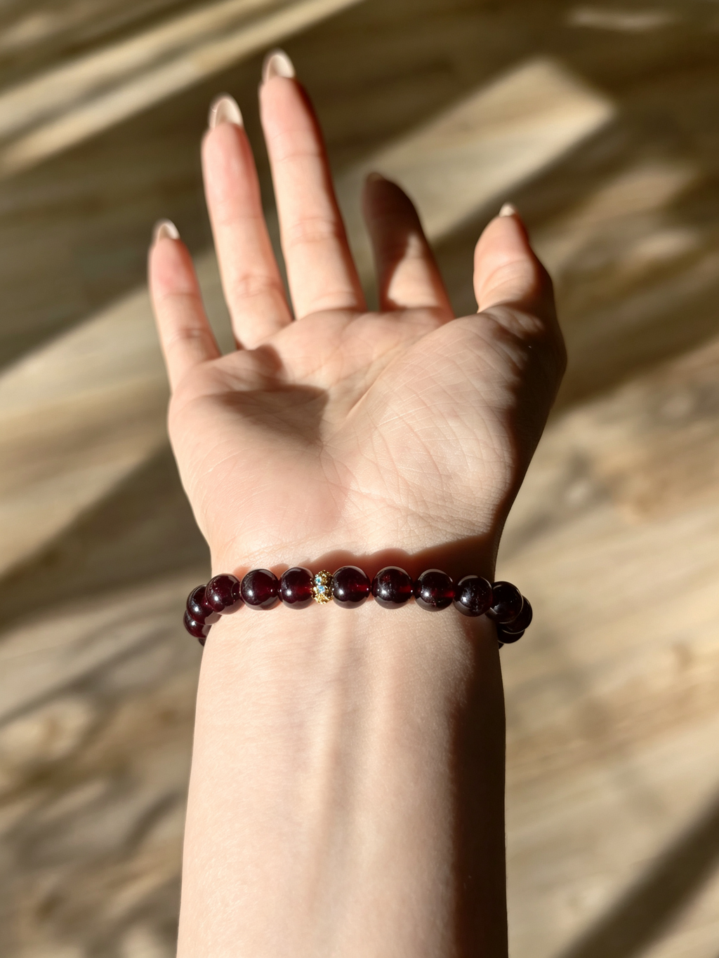 Find Your Balance Crystal Bracelet