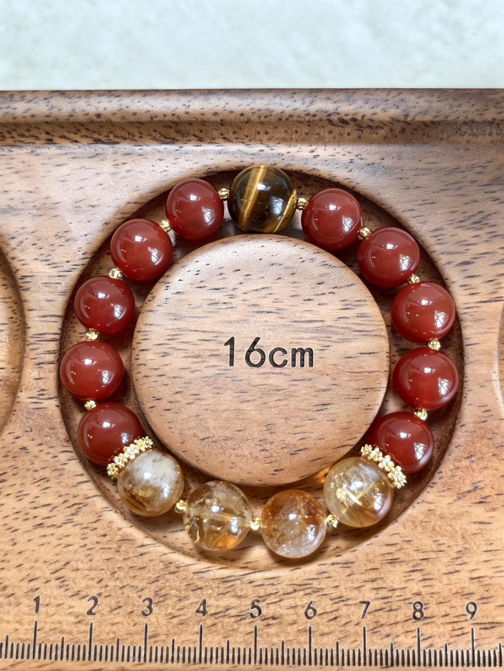 Trust Your Instincts Crystal Bracelet
