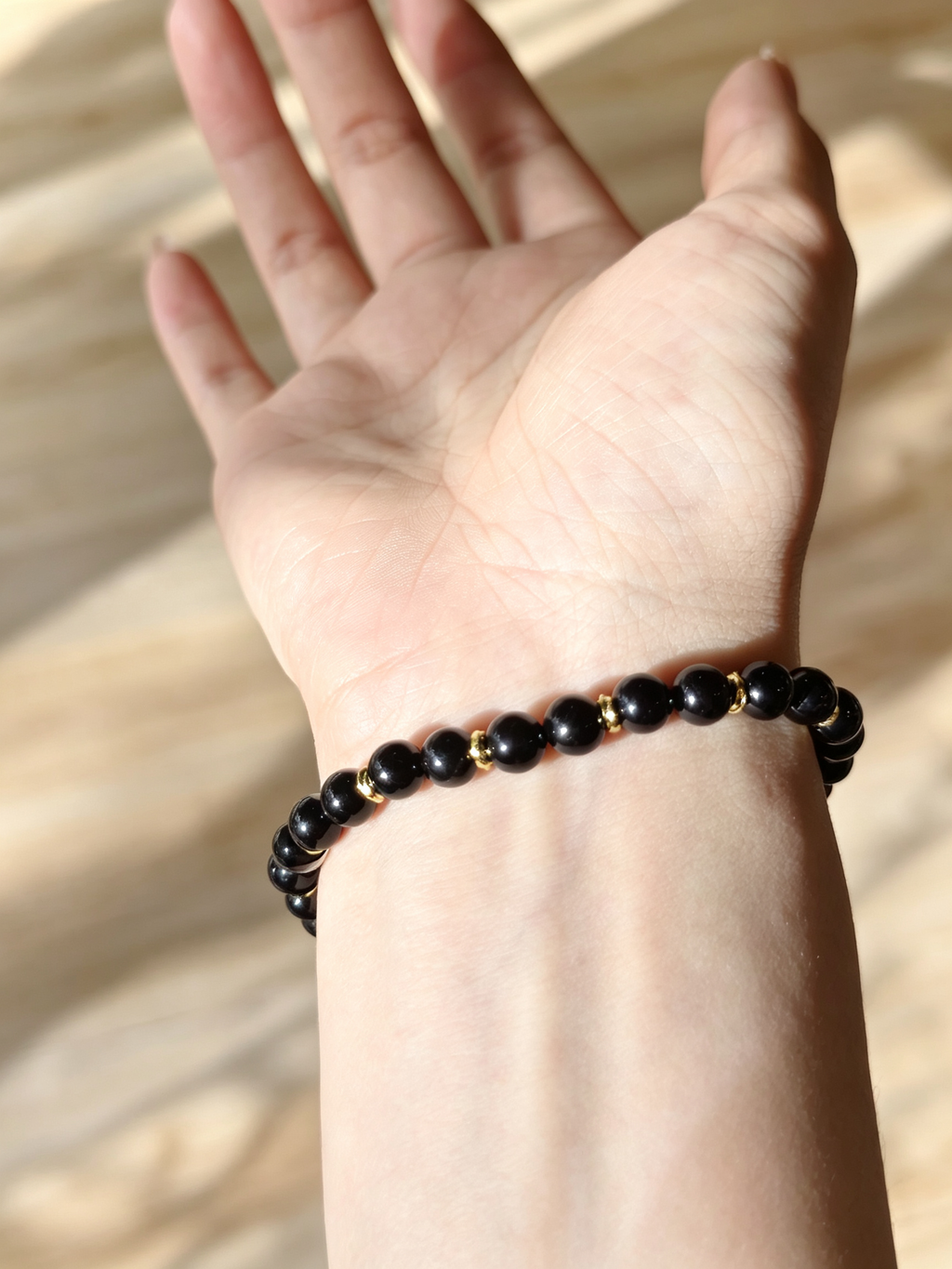See Clearly, Choose Wisely Crystal Bracelet