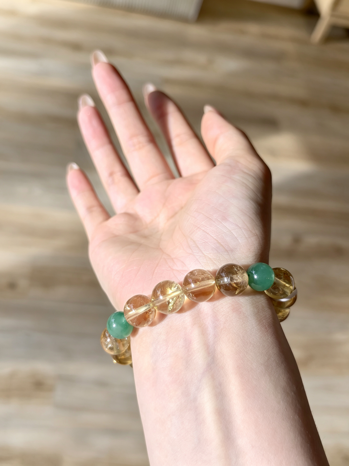 Ready for the Next Level Crystal Bracelet