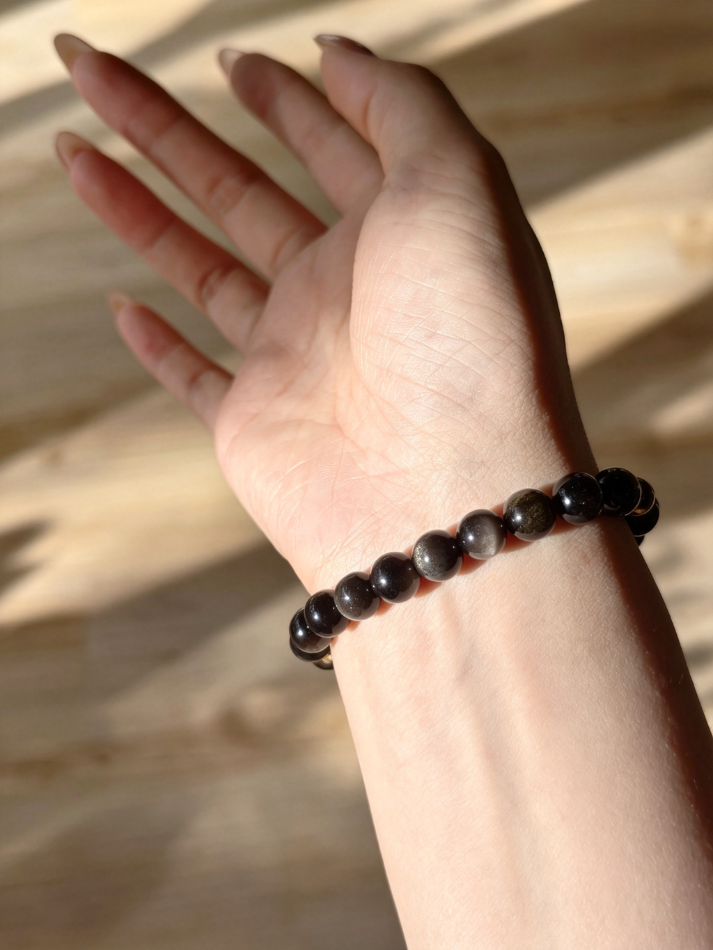 From Overwhelm to Clarity Crystal Bracelet