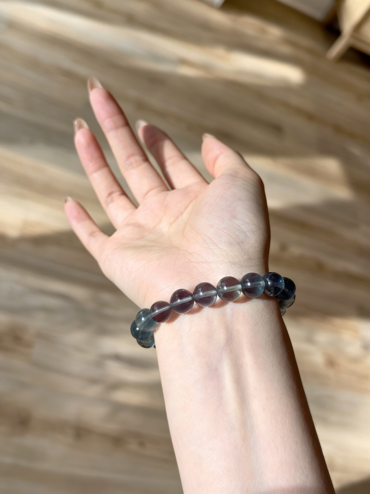 See Through the Inner Fog Crystal Bracelet