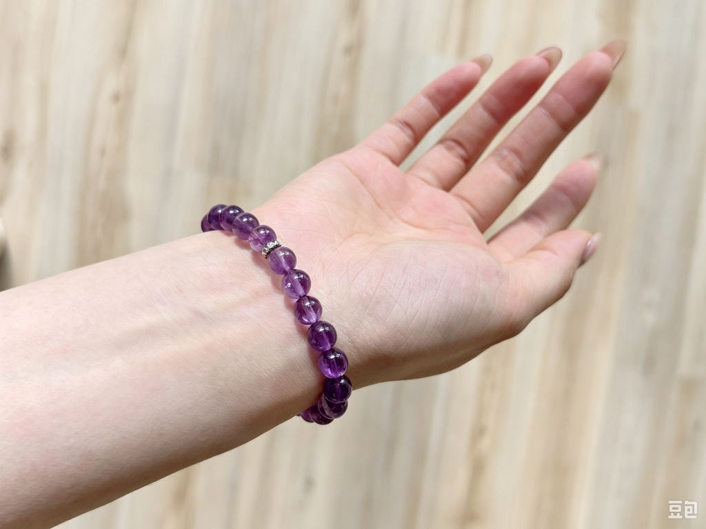 Let the Day Go Crystal Bracelet