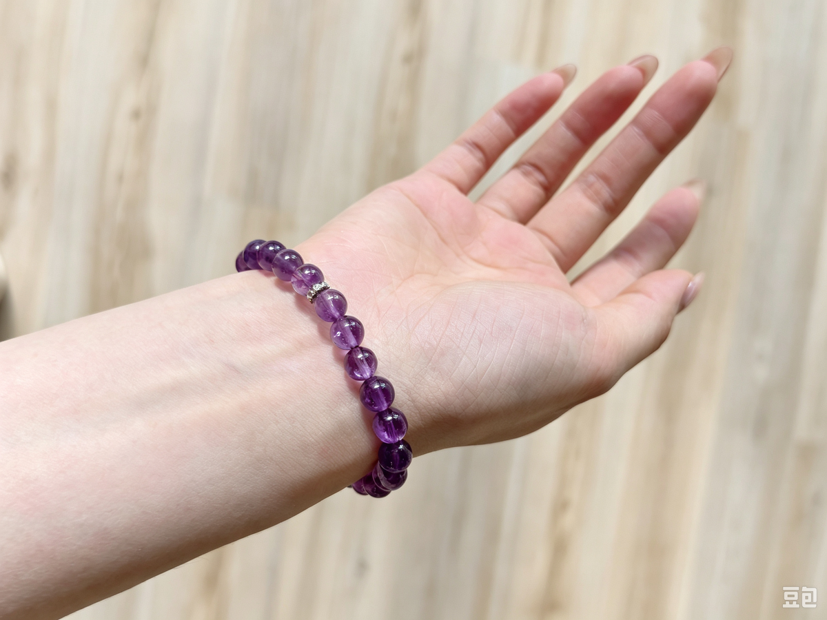 Let the Day Go Crystal Bracelet