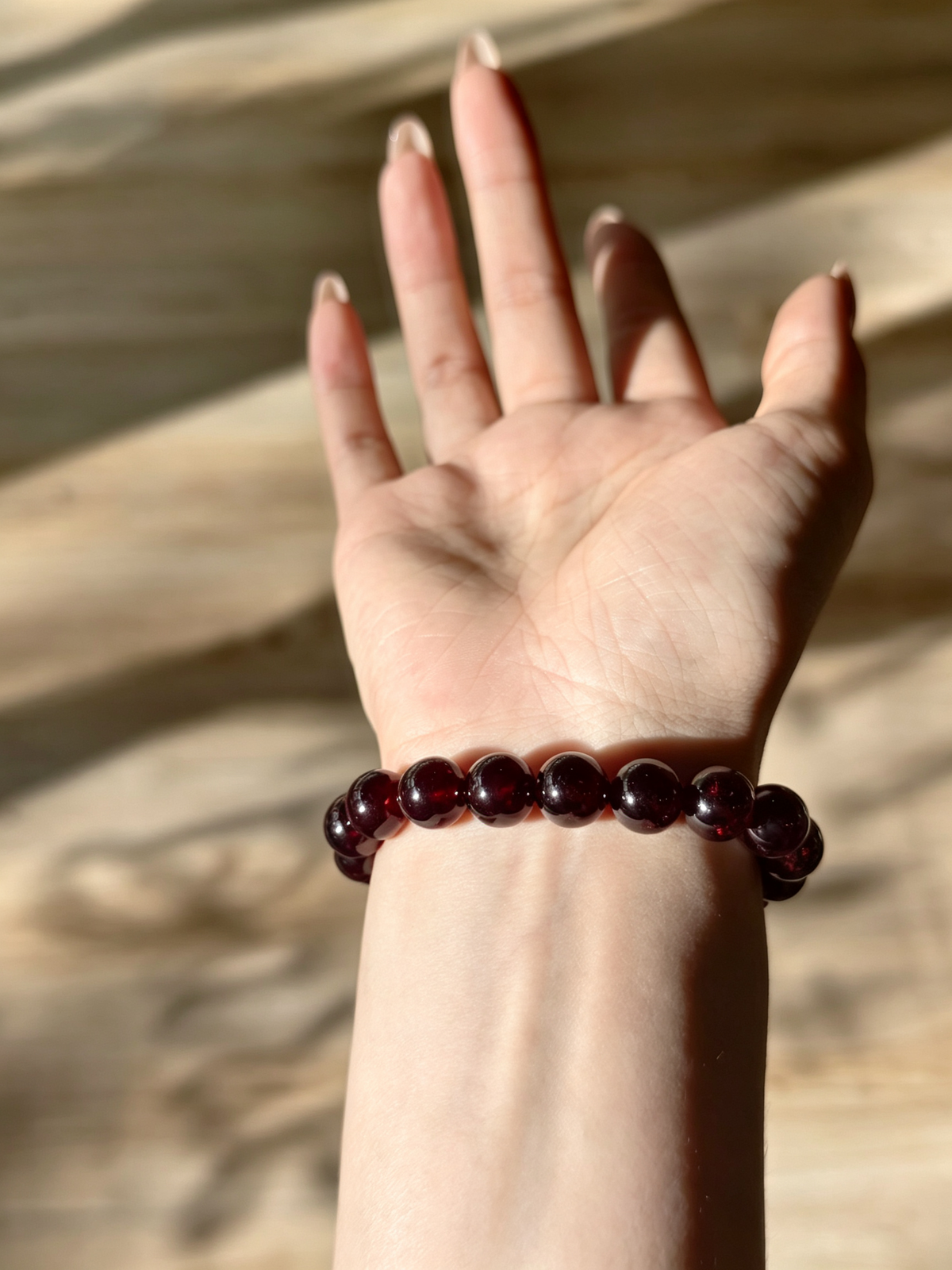 Calm Under Pressure Crystal Bracelet