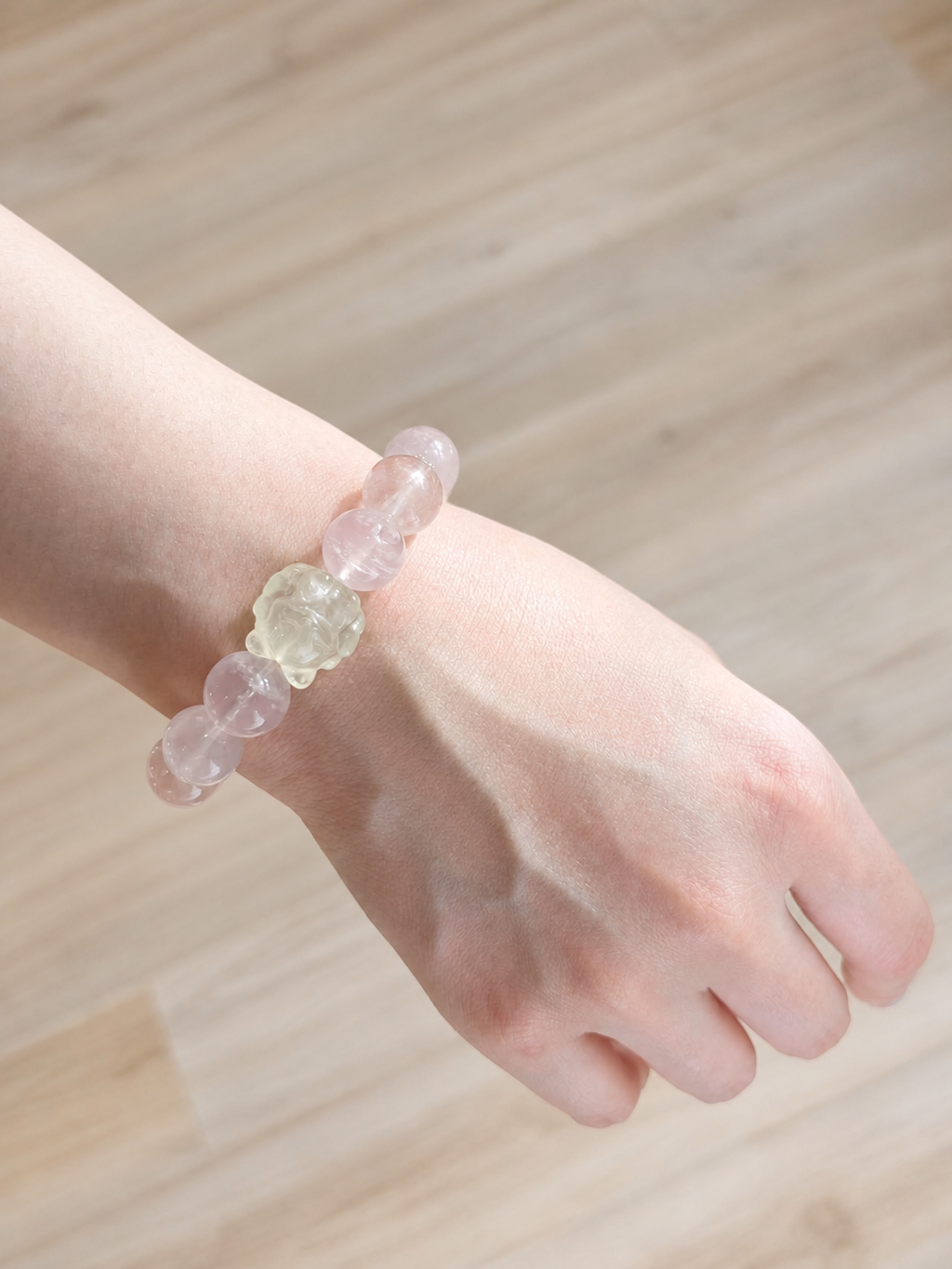 Rose Star Wish Crystal Bracelet