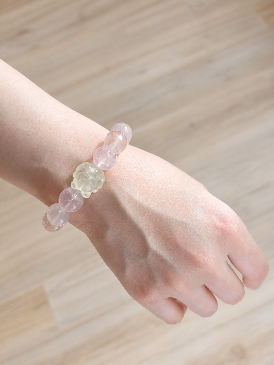 Rose Star Wish Crystal Bracelet