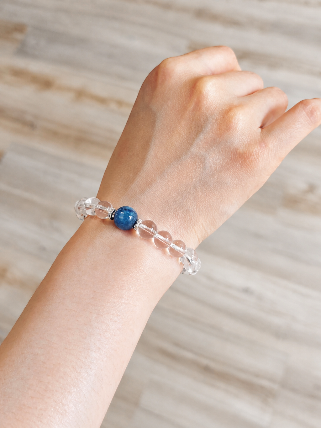 Clear Signal Crystal Bracelet