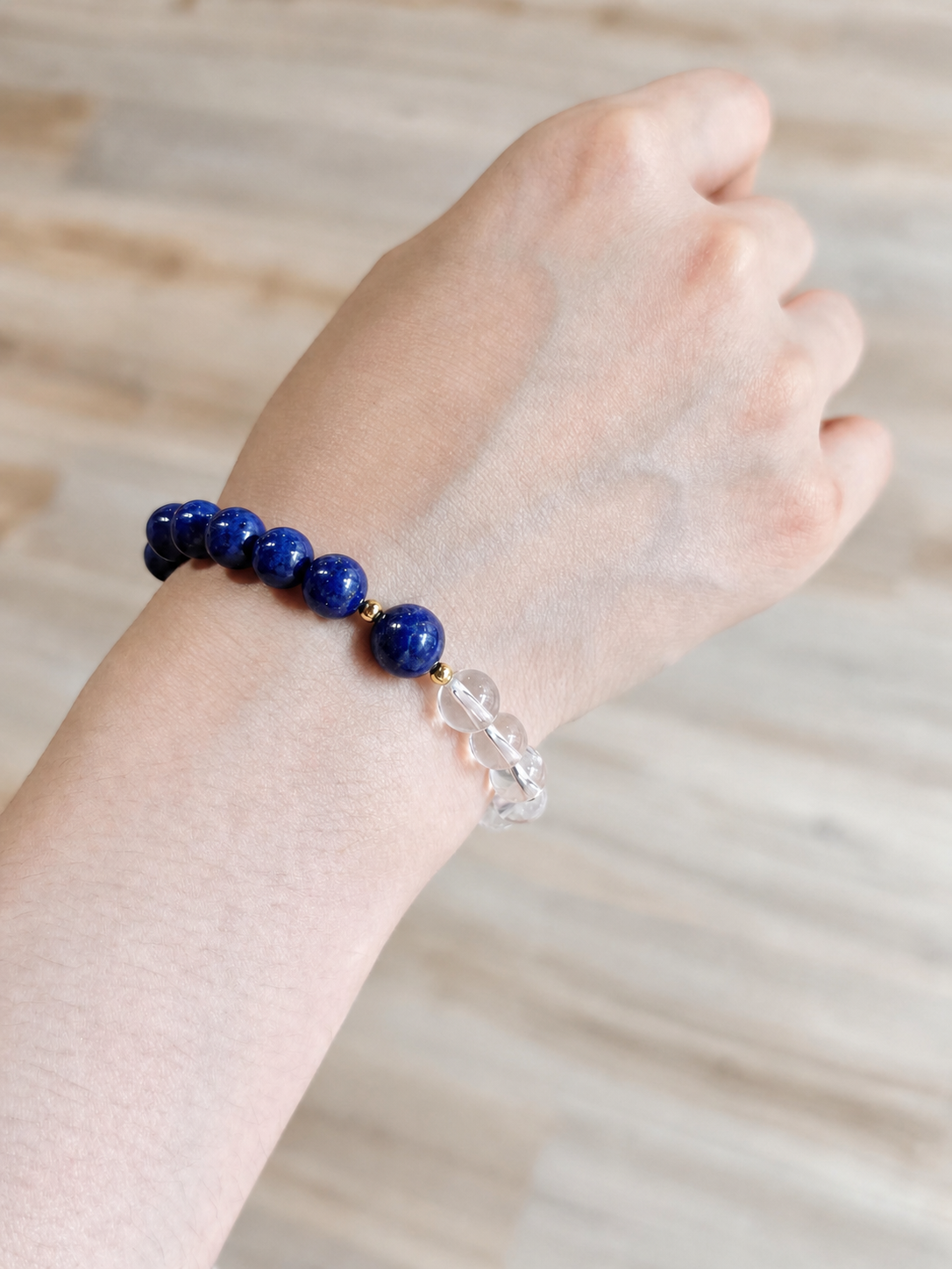 Blue Perspective Crystal Bracelet
