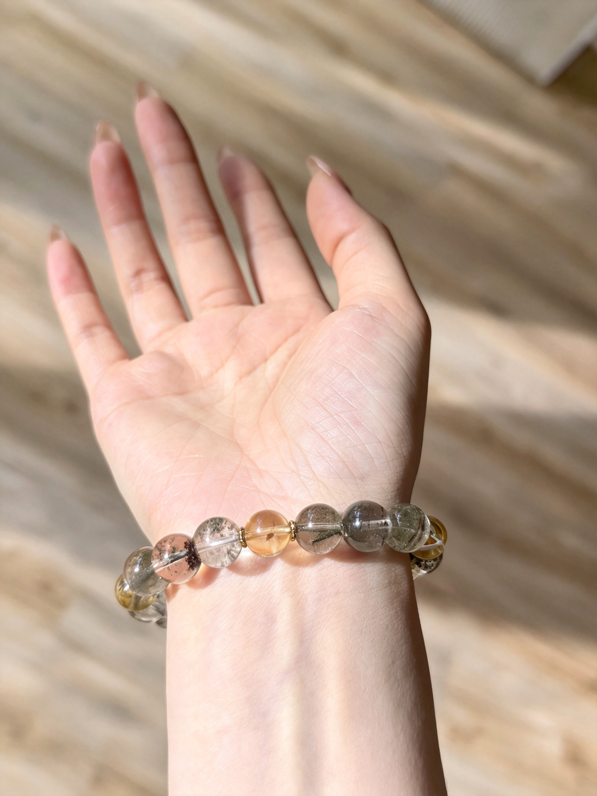 Clear the Path Crystal Bracelet