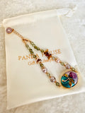 Pearl & Natural Stone Bracelet | 24K Gold Plated