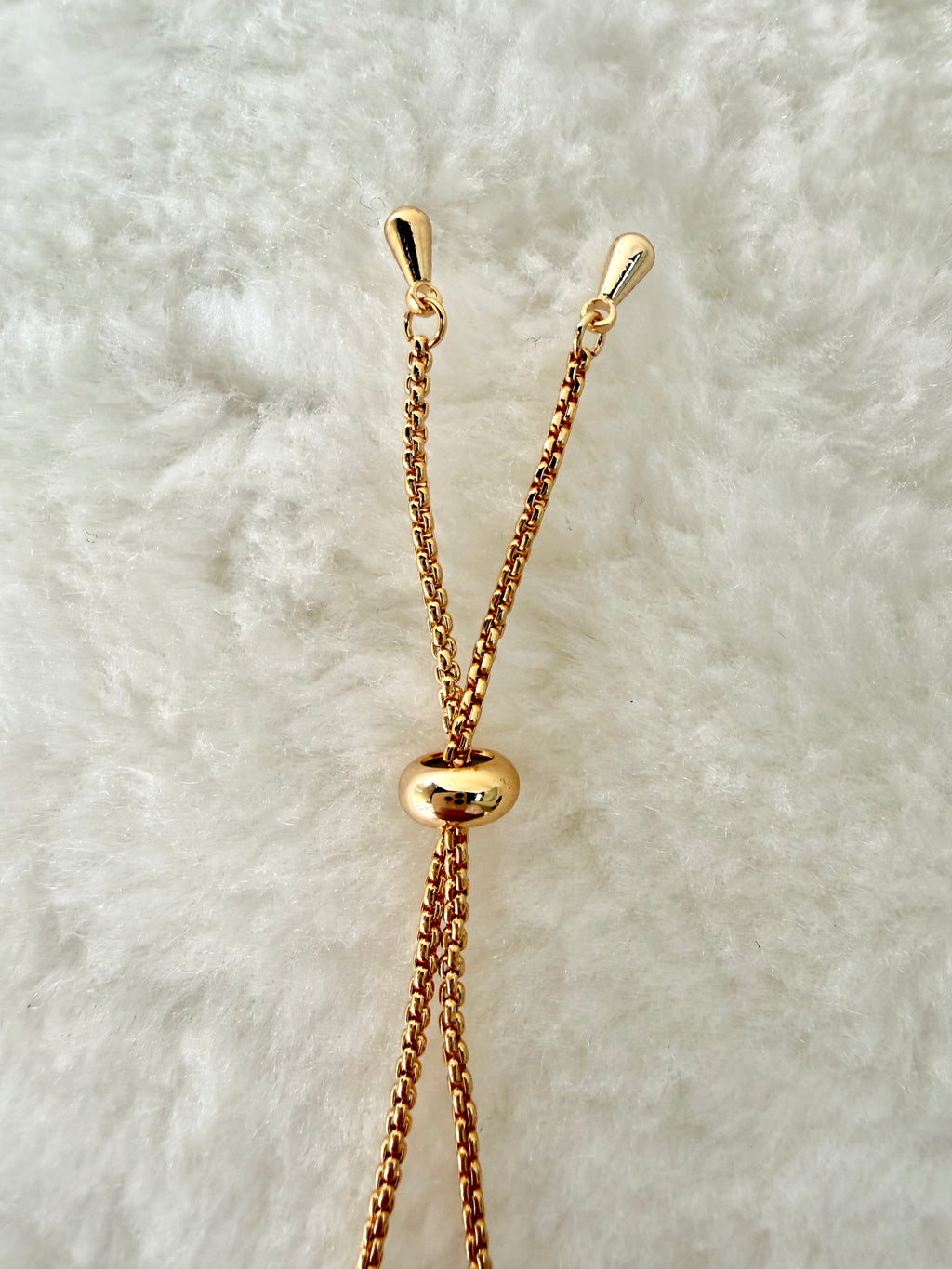 Pearl & Natural Stone Bracelet | 24K Gold Plated